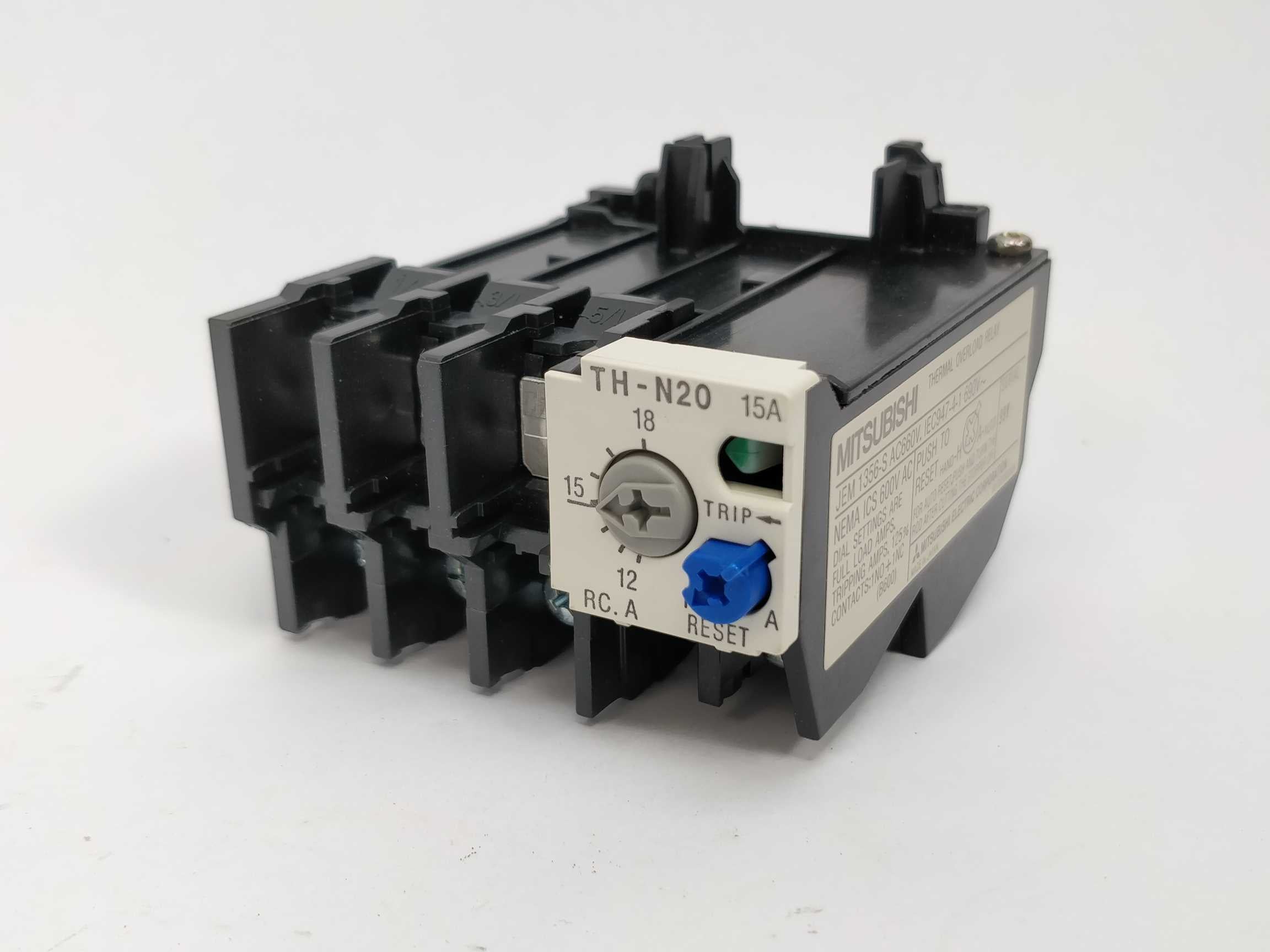 mitsubishi-th-n20-thermal-overload-relay-15a_1.jpg Mitsubishi TH-N20 Thermal overload relay 15A