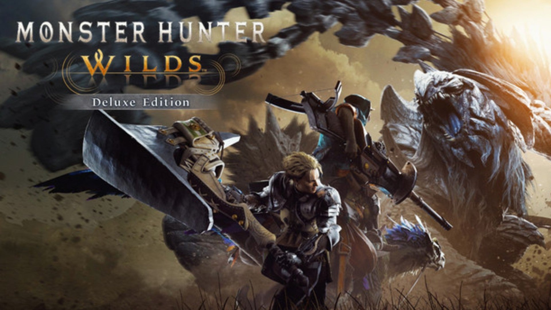 Monster Hunter Wilds Deluxe Edition PC Steam Udsalg