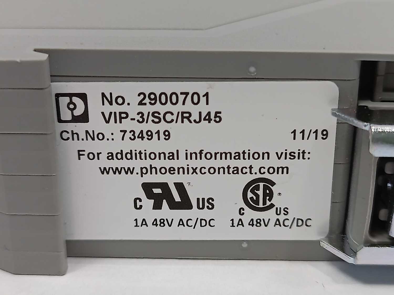 phoenix-contact-2900701-vip-3-sc-rj45-termination-board_1.jpg Phoenix Contact 2900701 VIP-3/SC/RJ45 Termination board