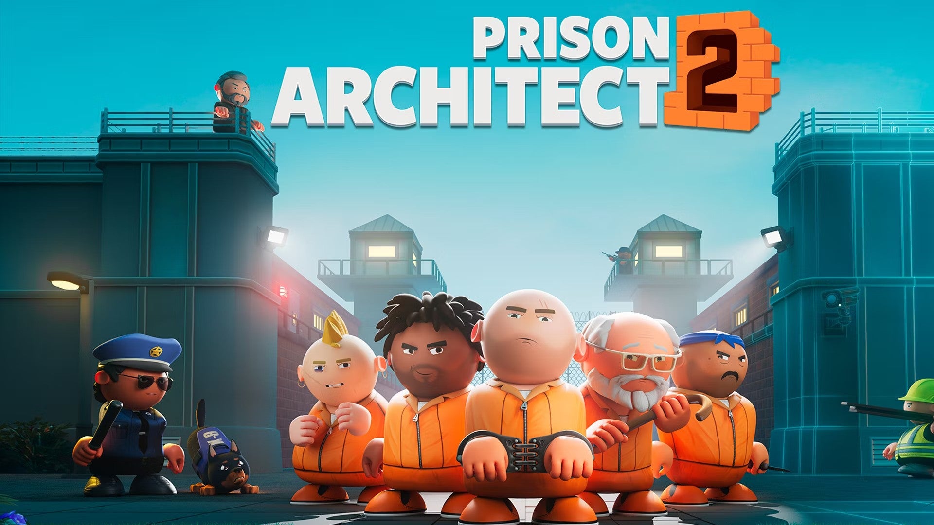 Prison Architect 2 PRE-ORDER Row Steam Online nu