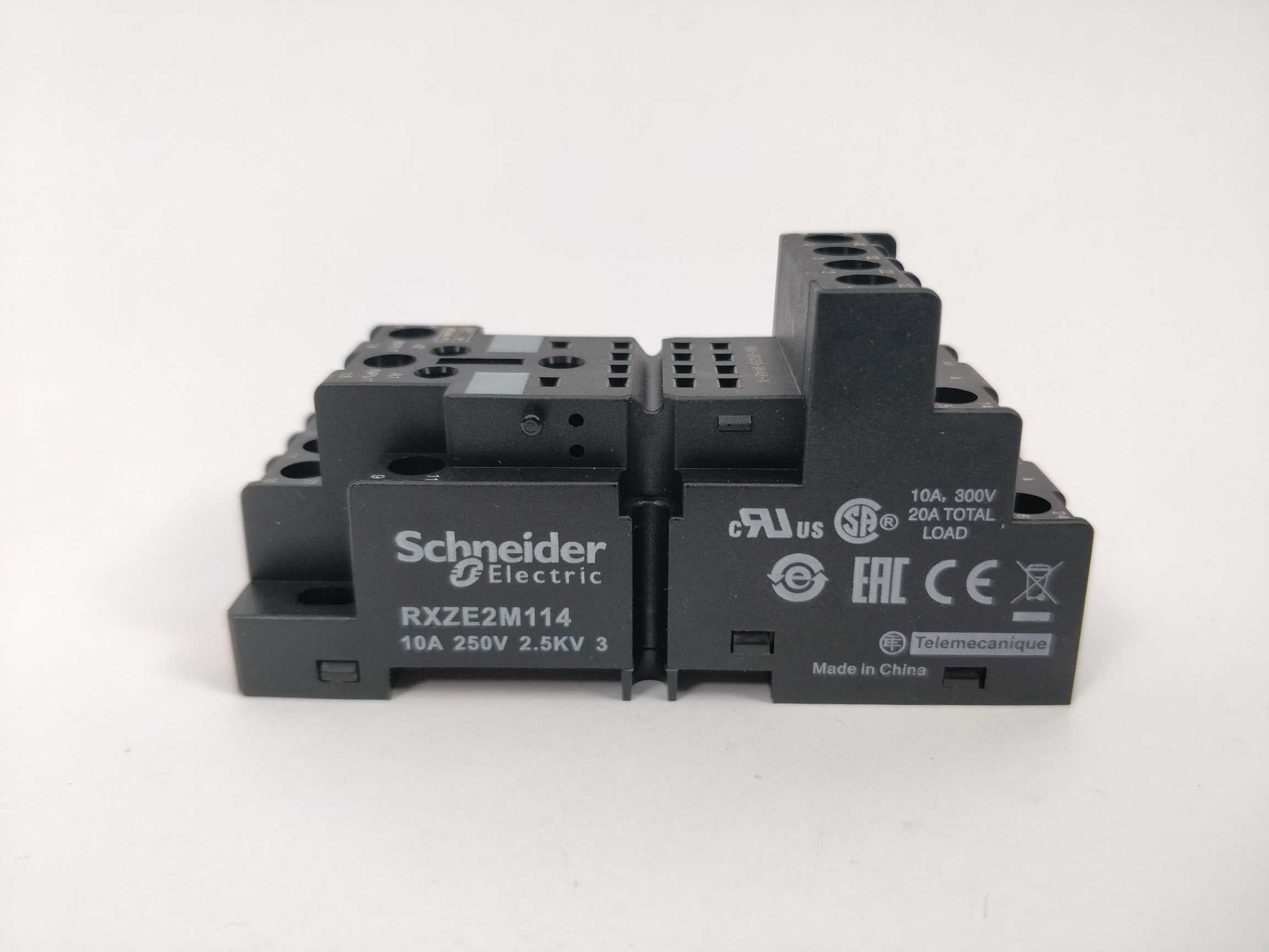 schneider-electric-rxze2m114-relay-socket-10a-250v-2pcs_1.jpg Schneider Electric RXZE2M114 Relay socket 10A 250V 2pcs