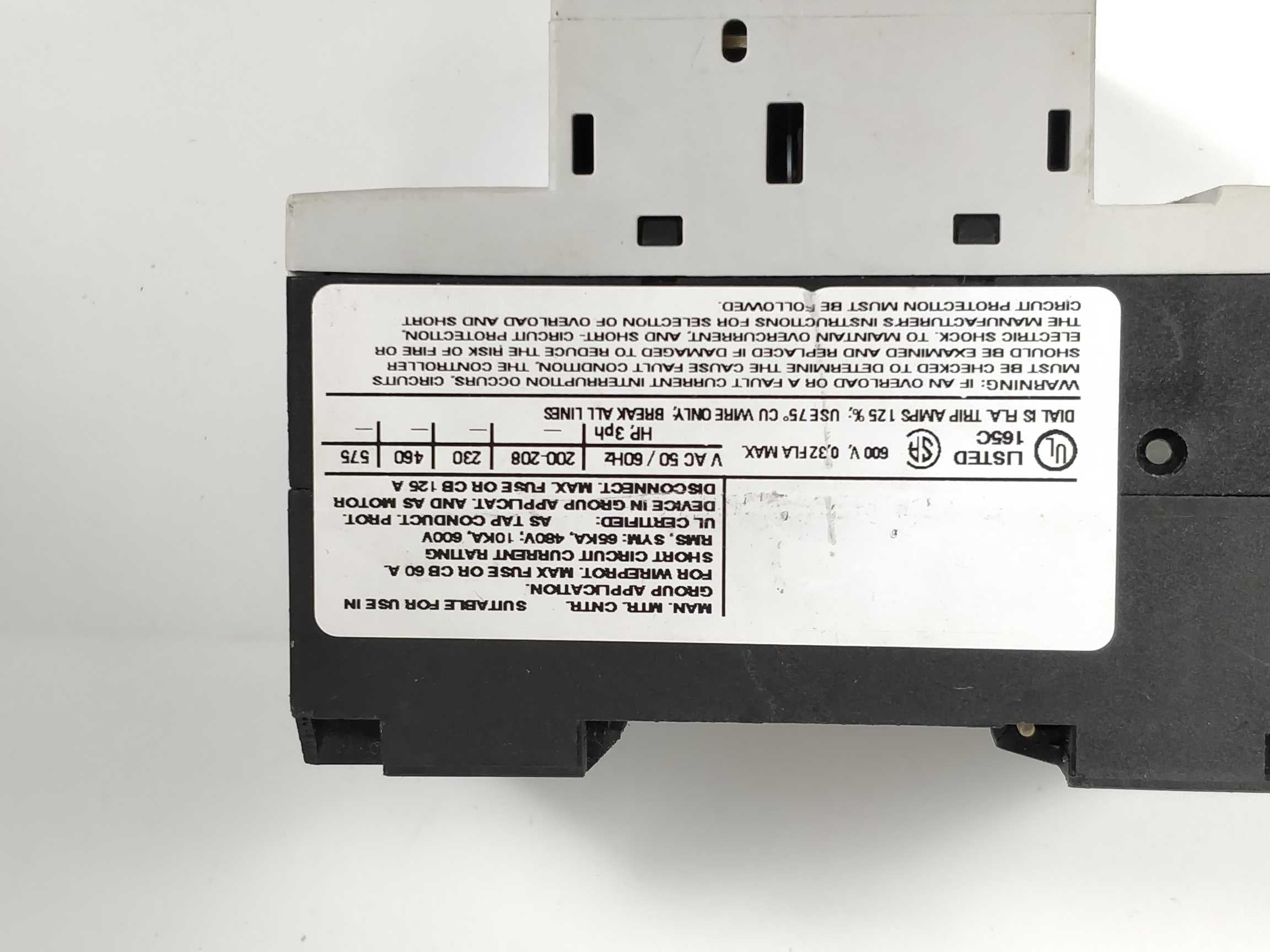 siemens-3rv1011-0da10-sirius-circuit-breaker-size-s00-for-motor-protection_1.jpg Siemens 3RV1011-0DA10 SIRIUS Circuit breaker size S00 for motor protection