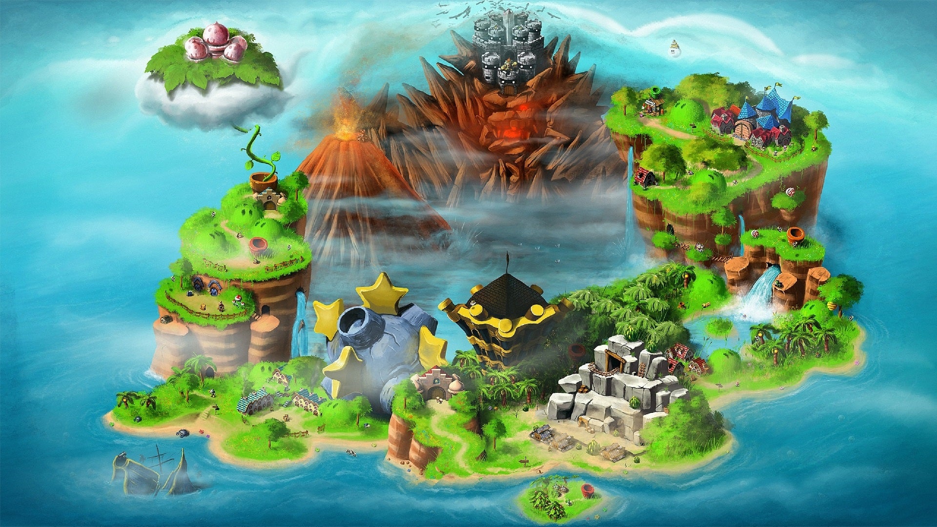 Super Mario RPG Nintendo Switch