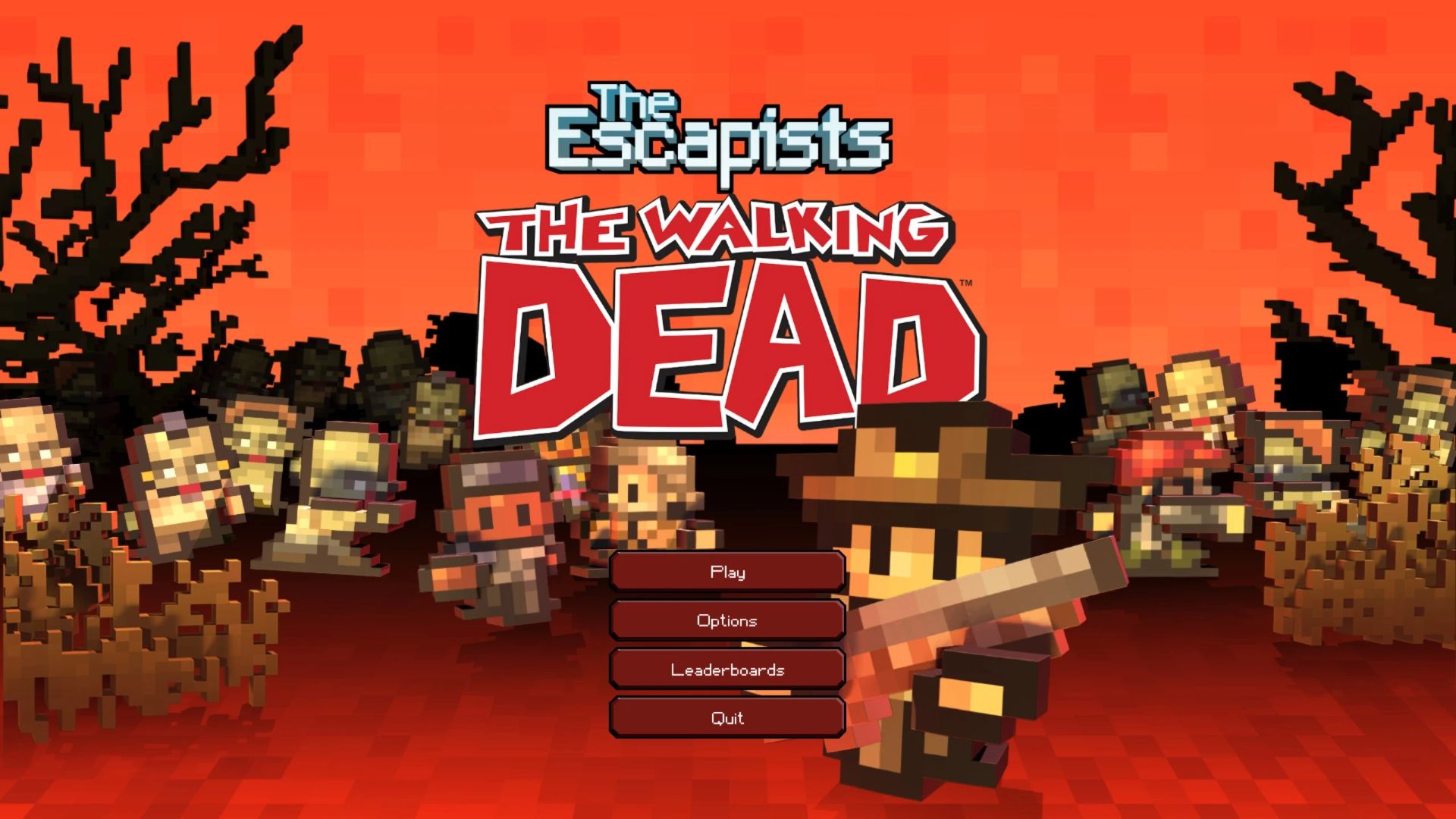 The Escapists + The Escapists: The Walking Dead Deluxe Steam