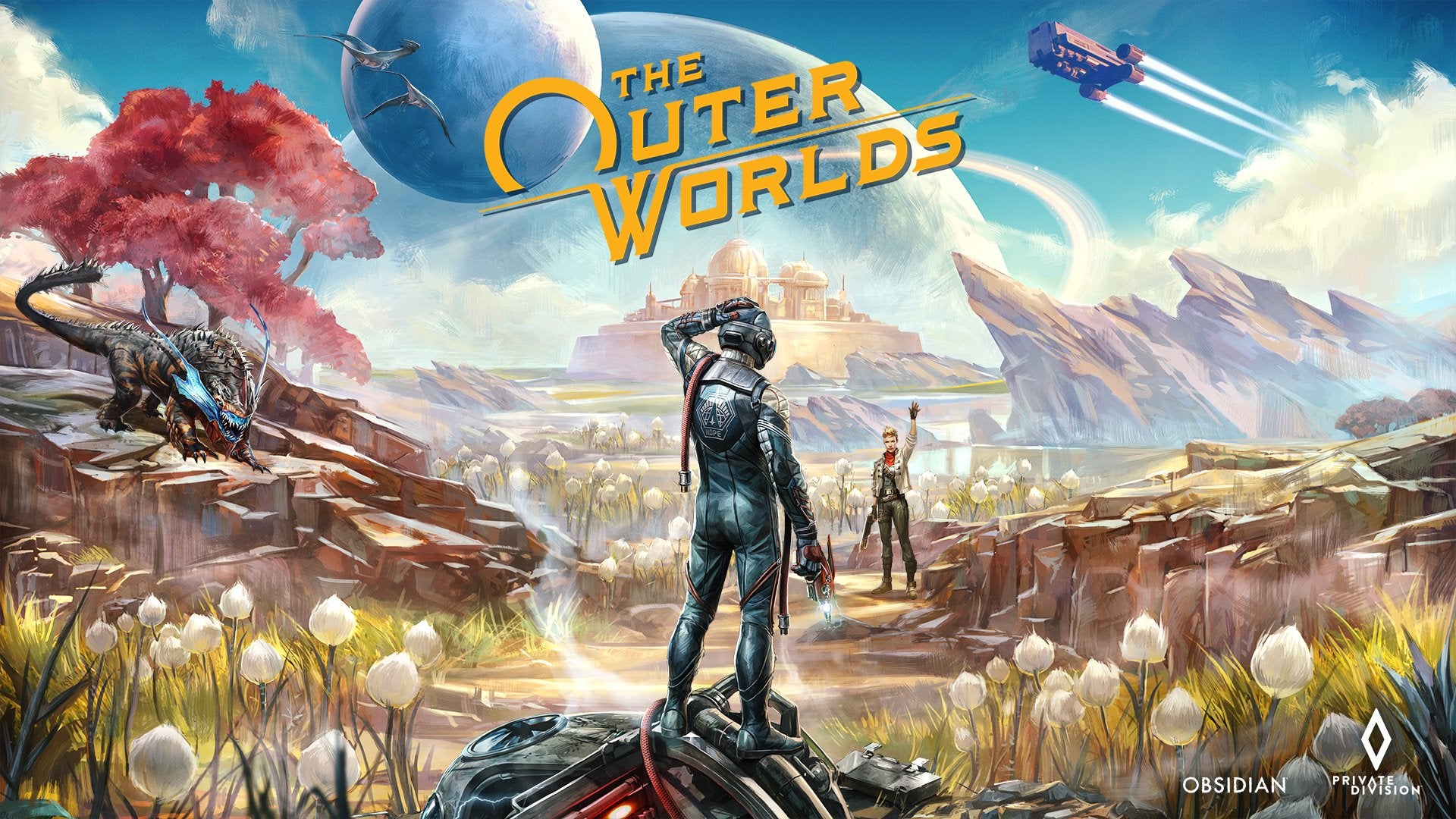 The Outer Worlds Nintendo Switch