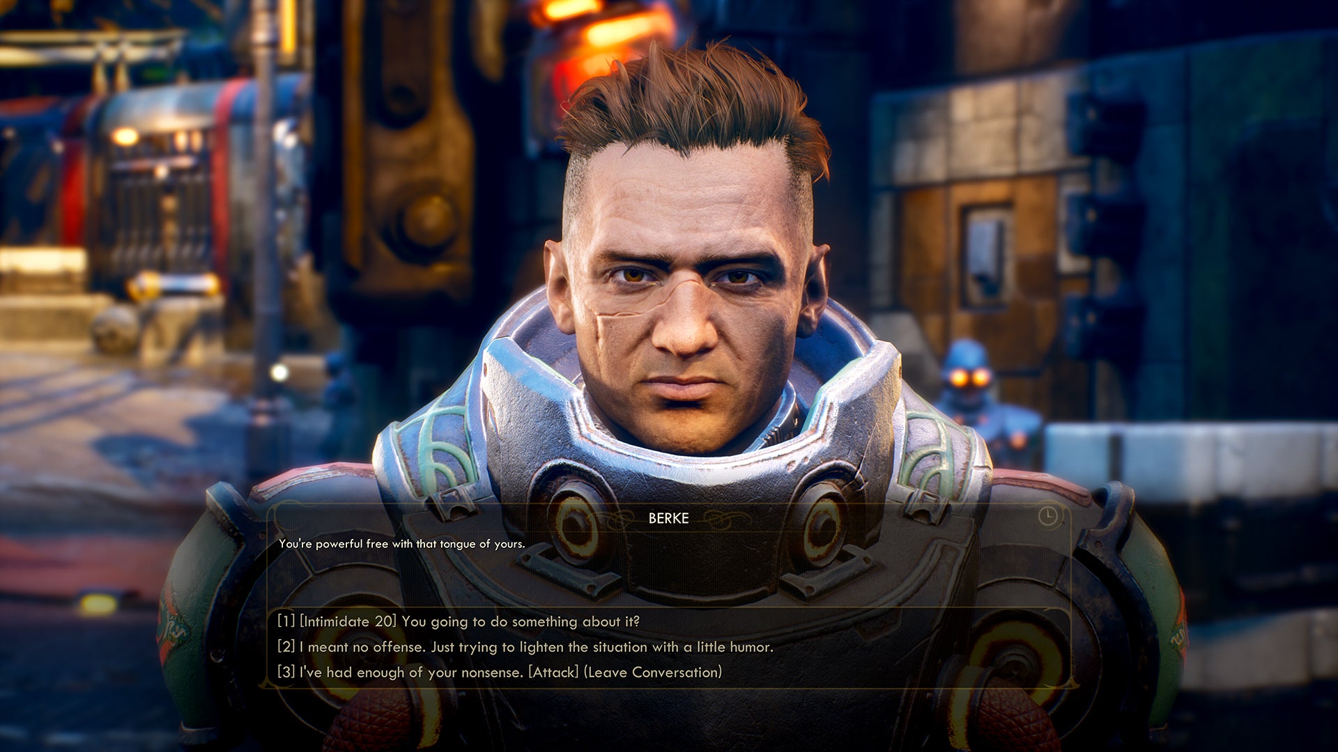 The Outer Worlds Nintendo Switch