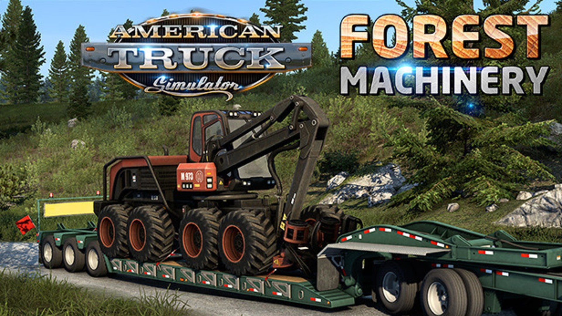 American Truck Simulator - Forest Machinery DLC Steam