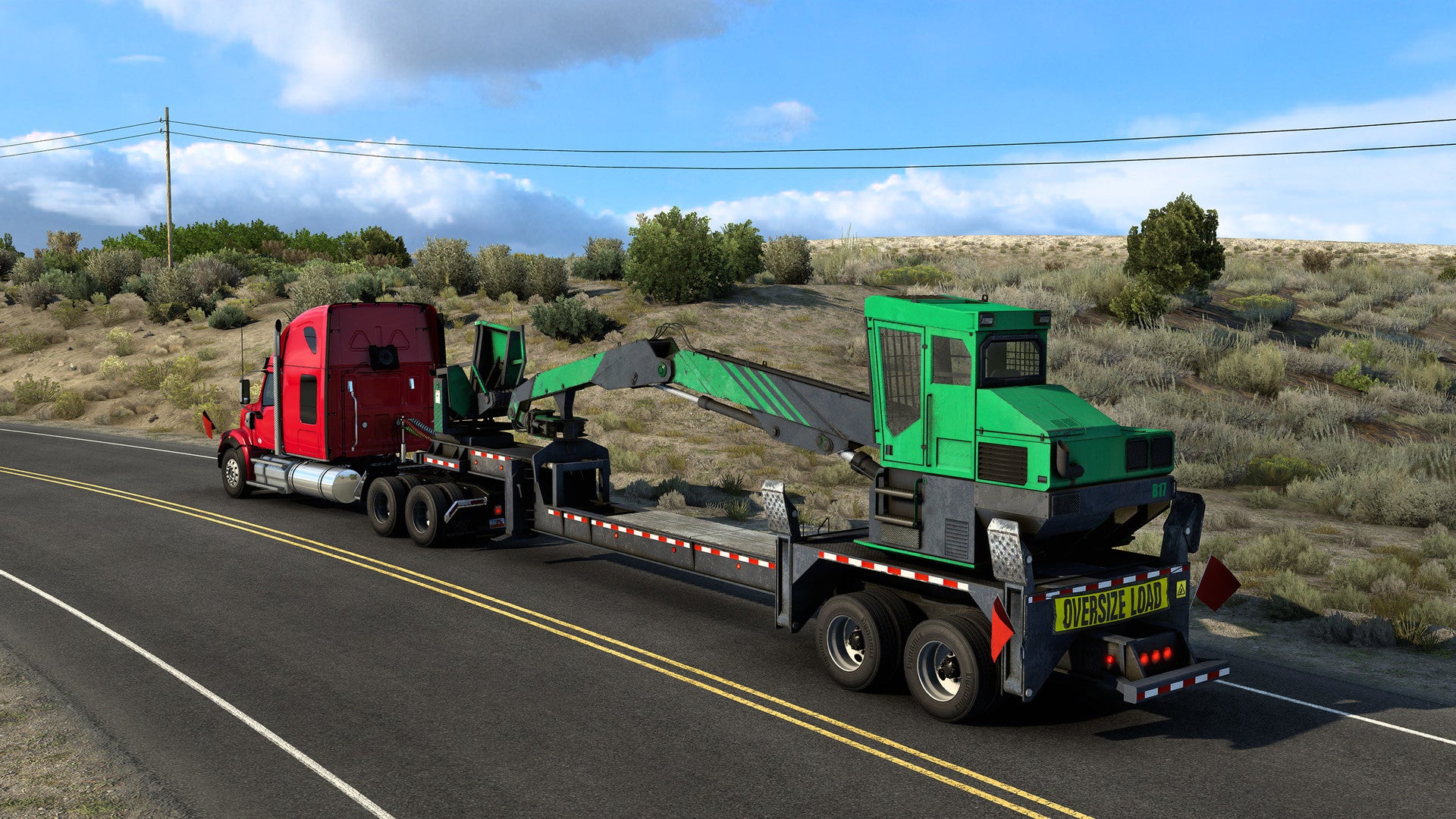 American Truck Simulator - Forest Machinery DLC Steam