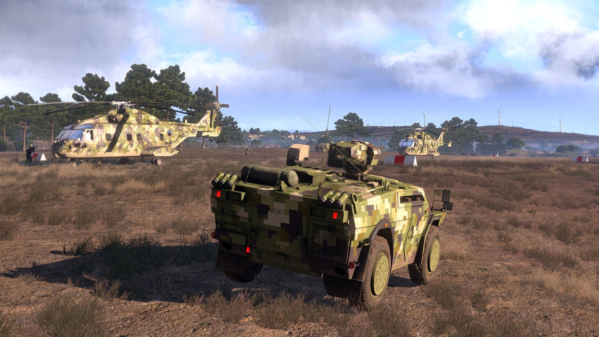 Arma 3 - Helicopters DLC Steam