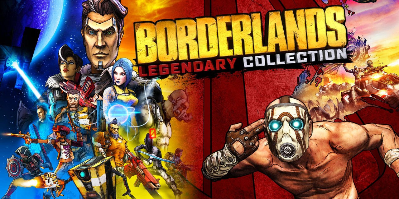 Borderlands Legendary Collection Nintendo Switch