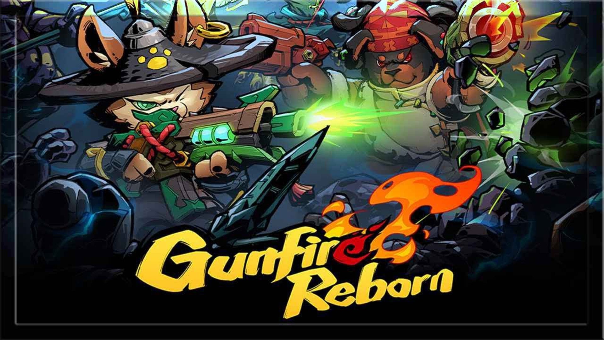 Gunfire Reborn Steam