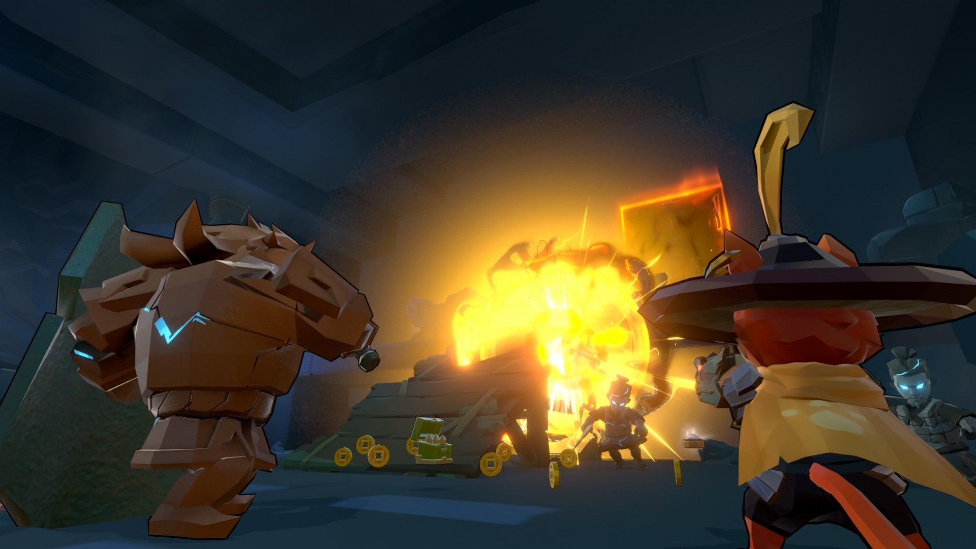 Gunfire Reborn Steam
