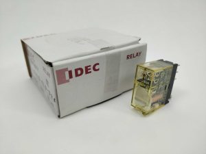 Idec RJ2S-CLD-D24 Relay Plug-In DPDT 8A 24VDC 7 Pcs. Levere