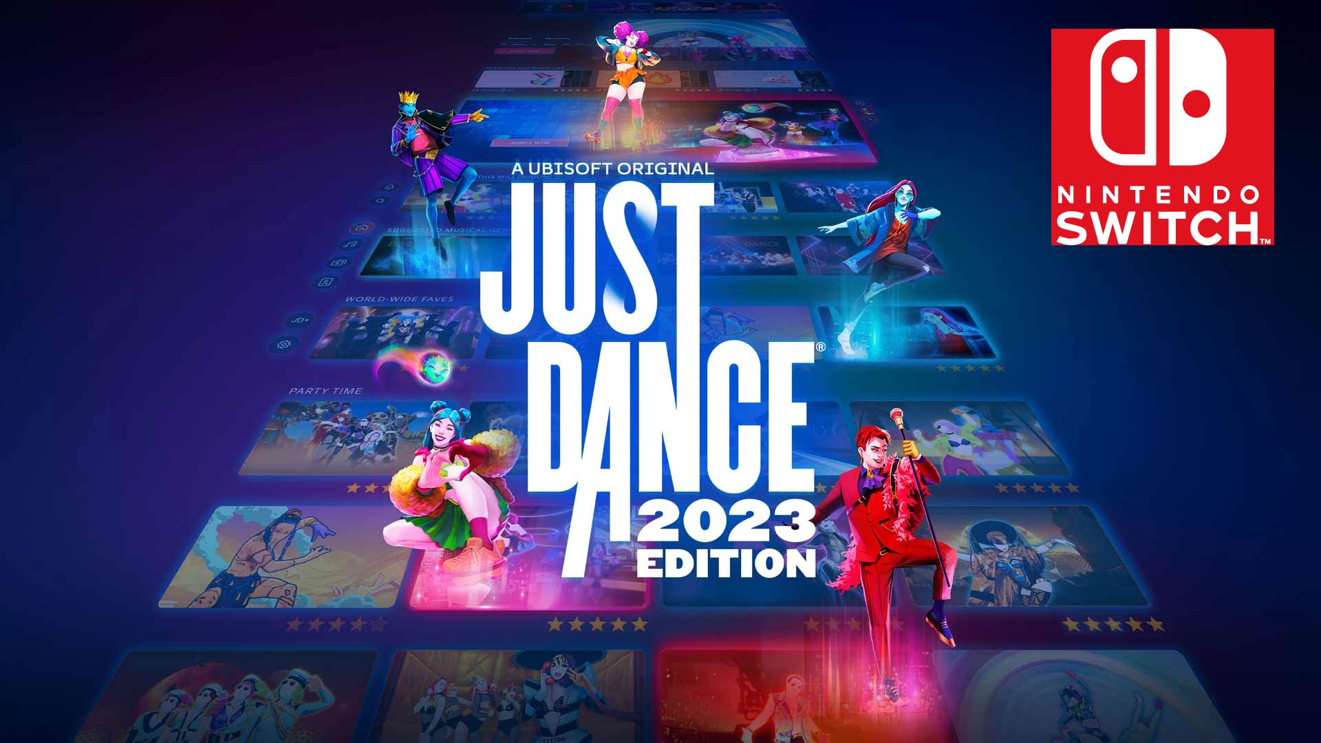 Just Dance 2023 Edition Nintendo Switch Online