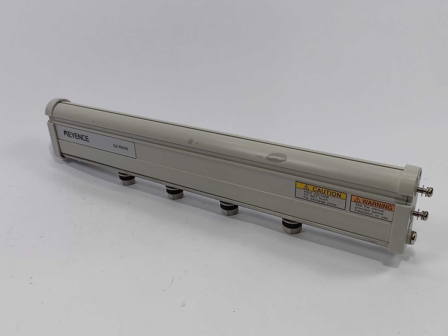 KEYENCE SJ-R036 Bar Type Main Unit Static Eliminator Udsalg