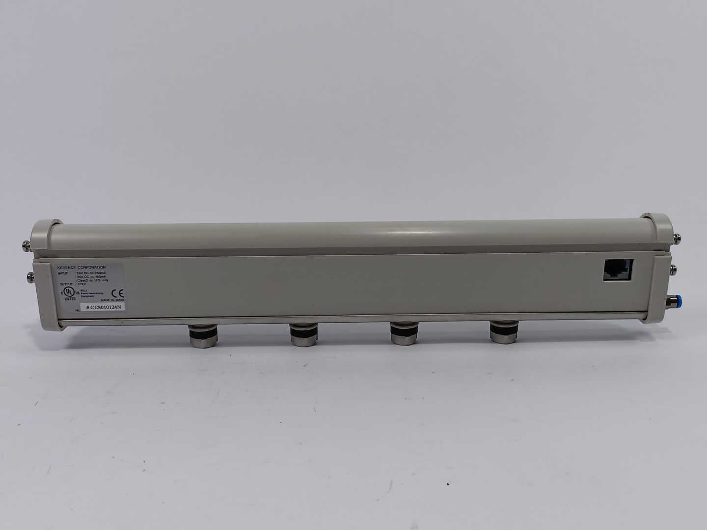 KEYENCE SJ-R036 Bar Type Main Unit Static Eliminator Udsalg