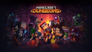 Minecraft Dungeons Levere