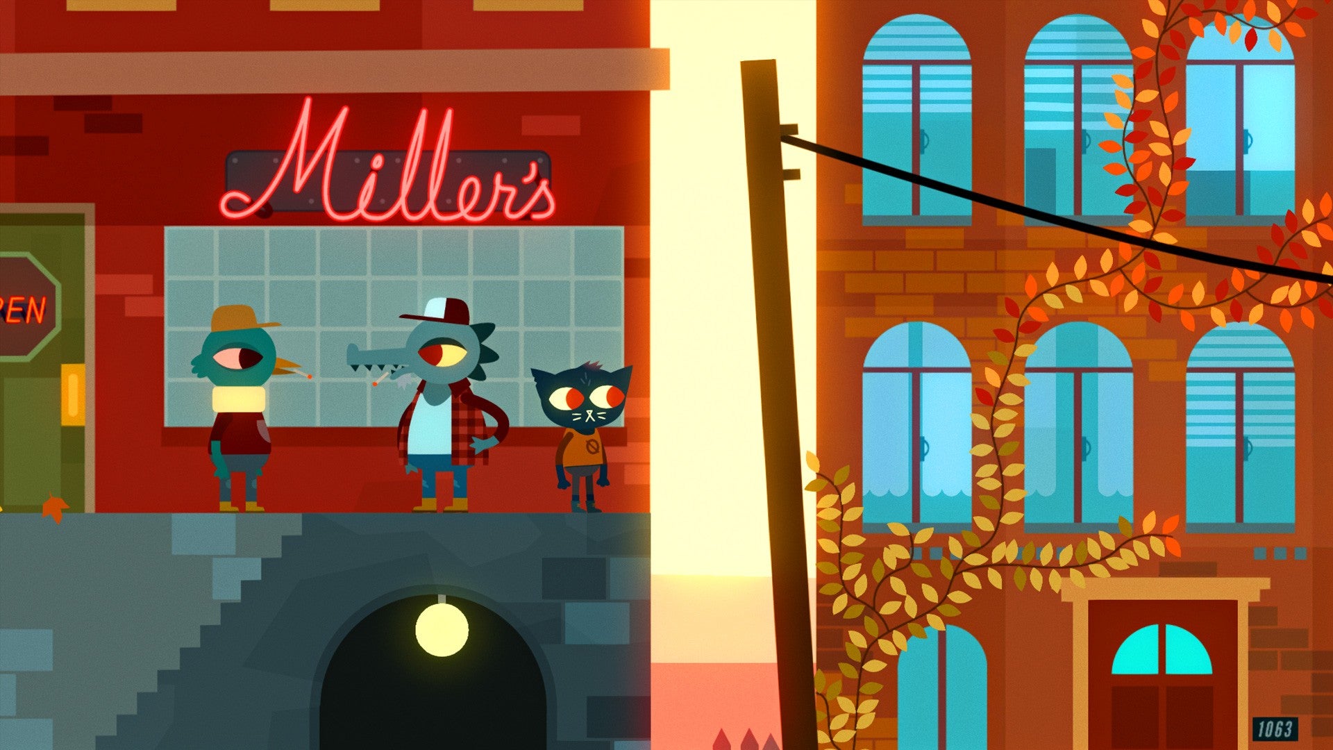 Night in the Woods Steam