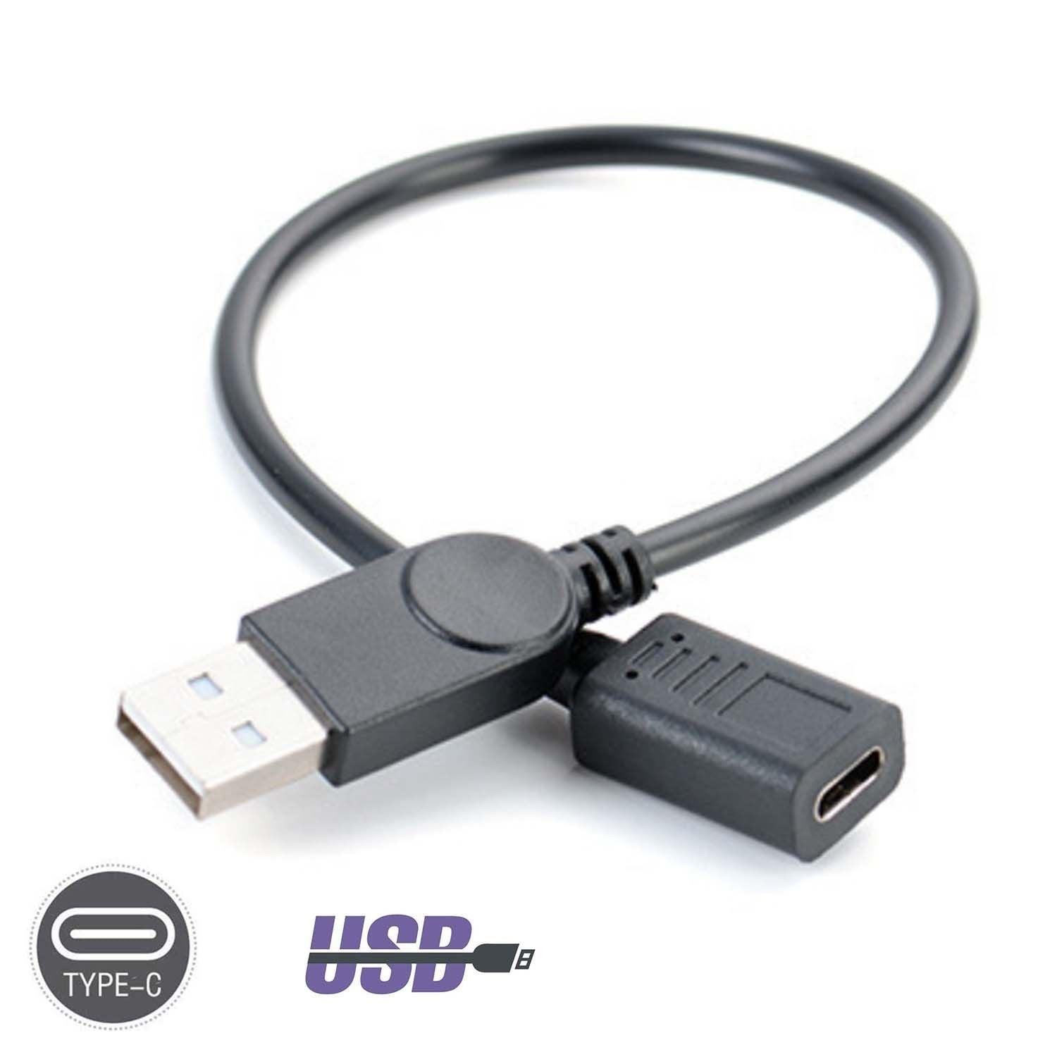 nordic-usb-3-0-til-usb-adapter-c-15cm-5gbps-dataoverfoerselshastighed_0.jpg NÖRDIC USB 3.0 til USB-adapter C 15cm 5Gbps dataoverførselshastighed