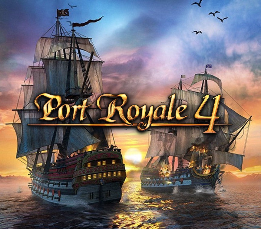 Port Royale 4 PS4 Online salg