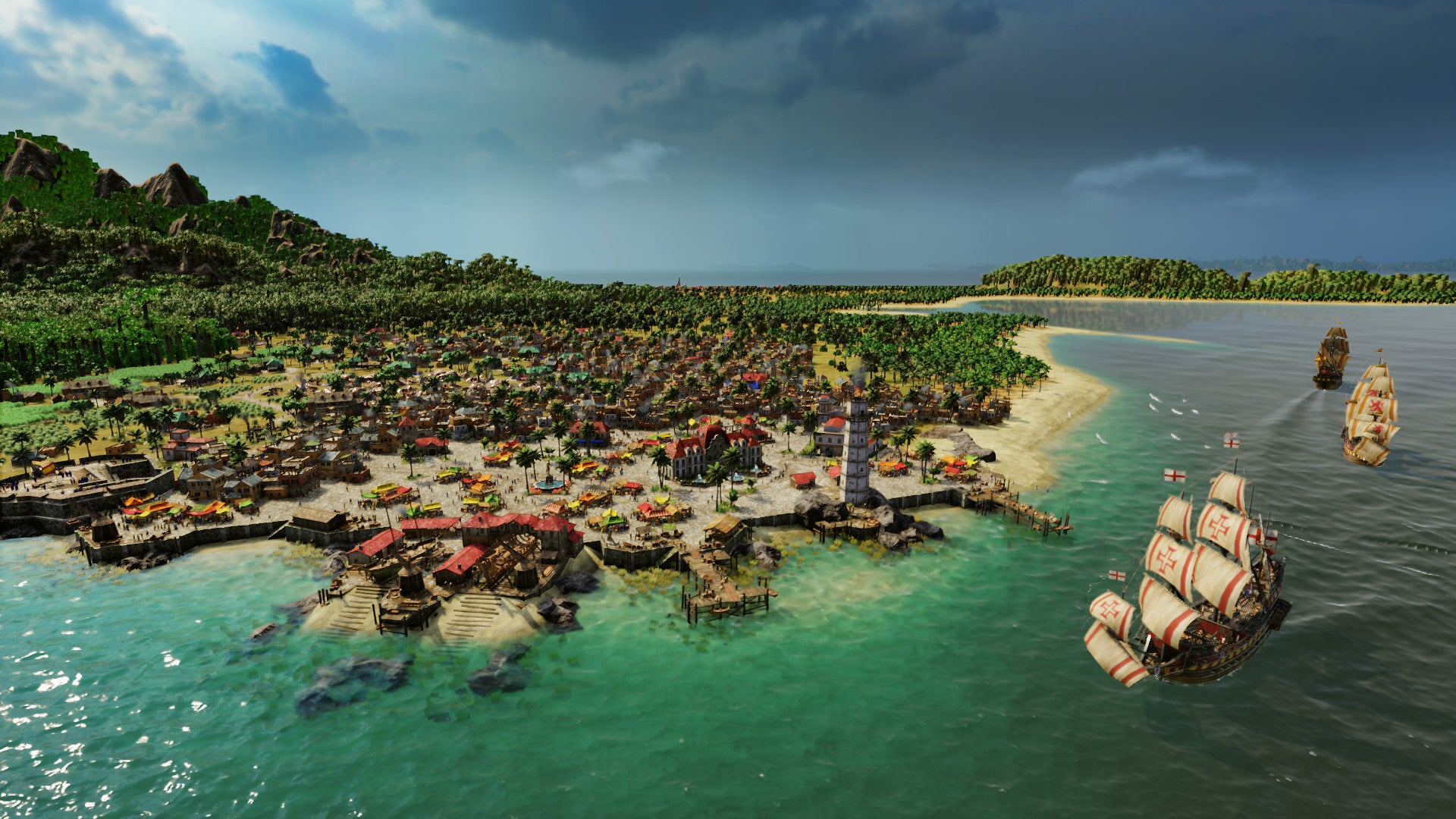 Port Royale 4 PS4 Online salg
