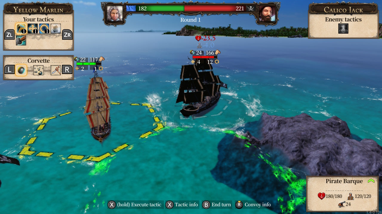 Port Royale 4 PS4 Online salg