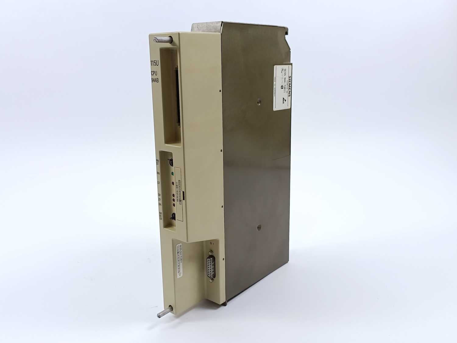 Siemens 6ES5944-7UB11 Central processing unit 944B with 6ES5816-1BB11 på udsalg