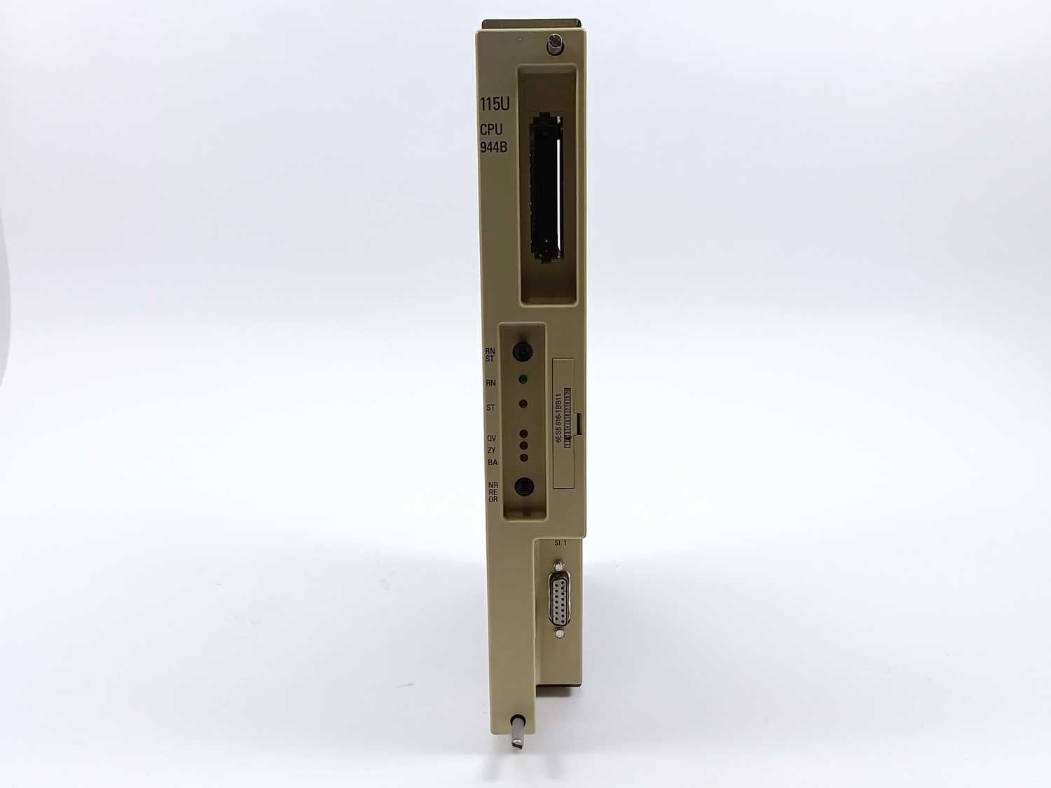 Siemens 6ES5944-7UB11 Central processing unit 944B with 6ES5816-1BB11 på udsalg
