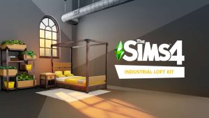 The Sims 4 - Industrial Loft Kit DLC Origin