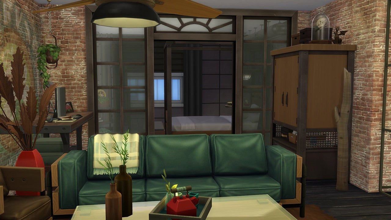 The Sims 4 - Industrial Loft Kit DLC Origin