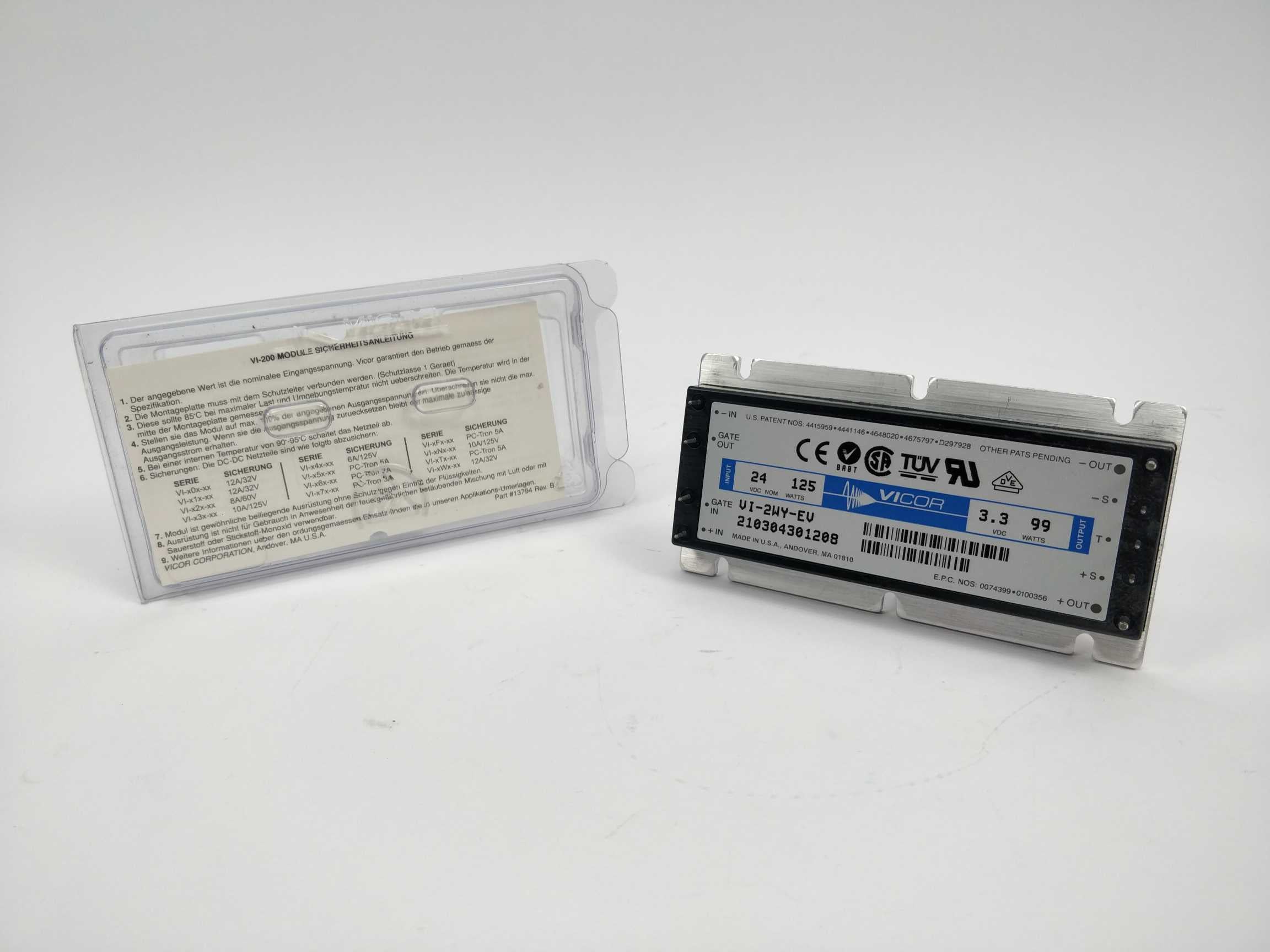 vicor-vi-2wy-ev-isolated-dc-dc-converter_0.jpg Vicor VI-2WY-EV Isolated DC/DC Converter