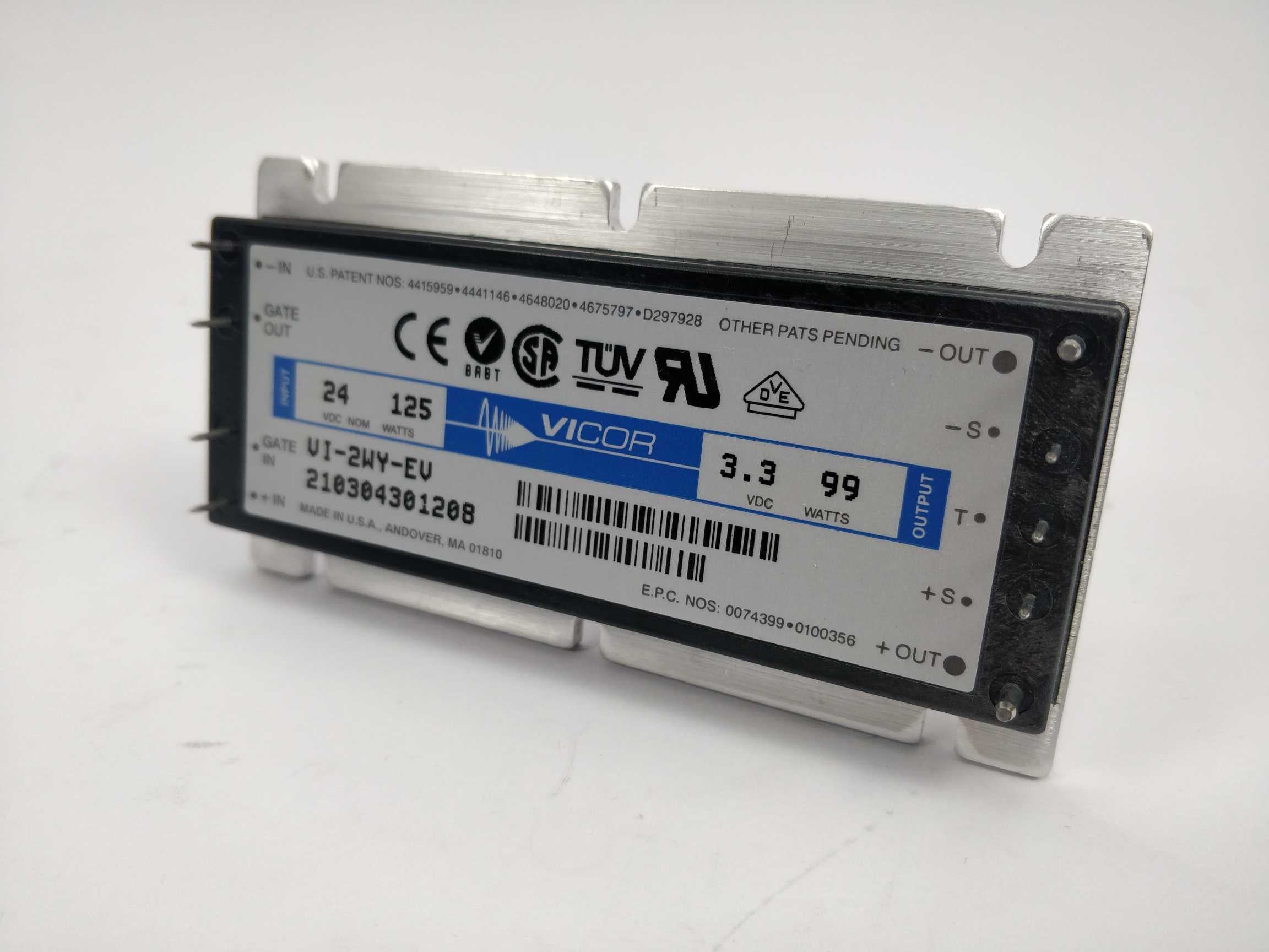 vicor-vi-2wy-ev-isolated-dc-dc-converter_1.jpg Vicor VI-2WY-EV Isolated DC/DC Converter