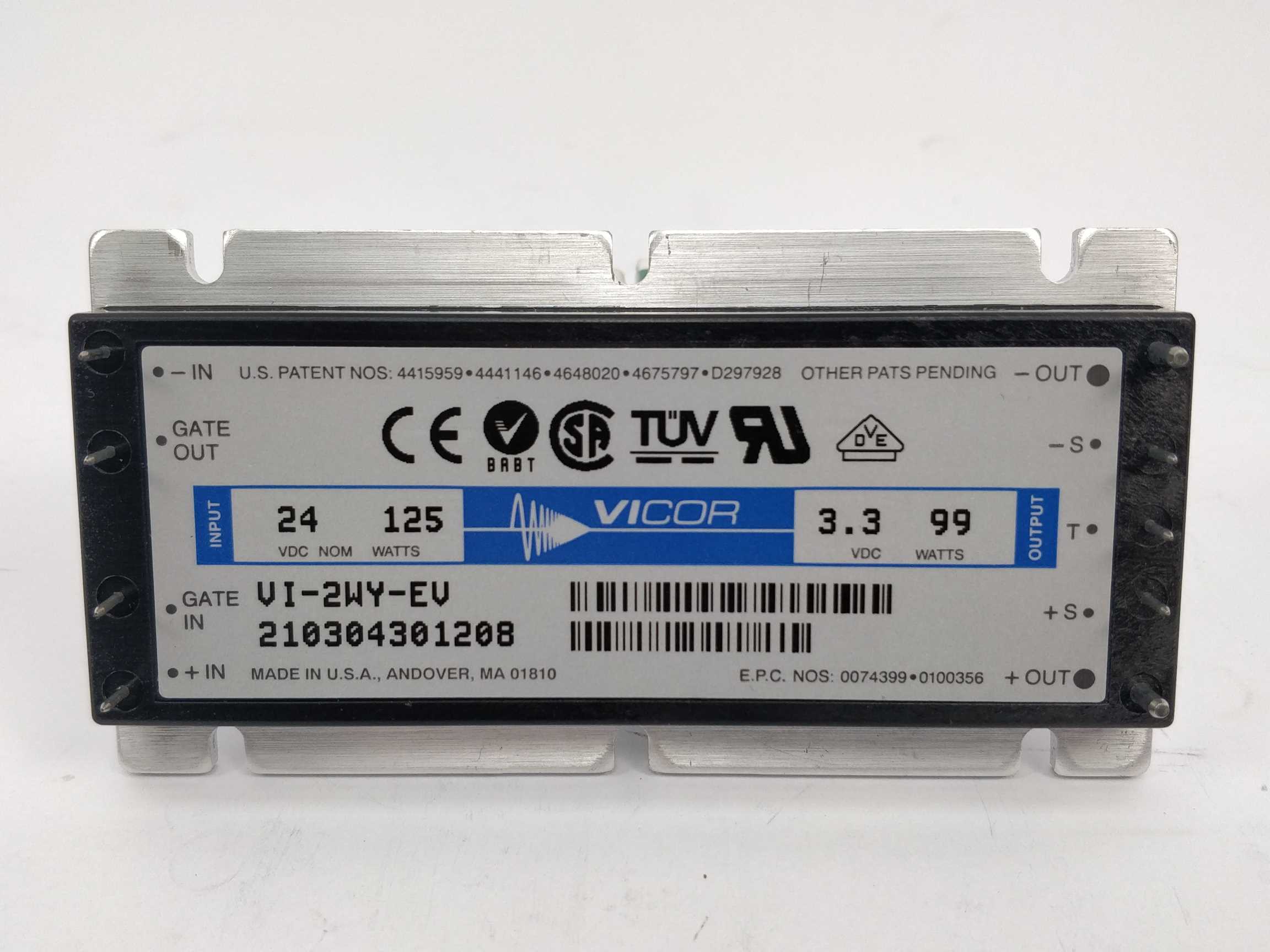 vicor-vi-2wy-ev-isolated-dc-dc-converter_3.jpg Vicor VI-2WY-EV Isolated DC/DC Converter