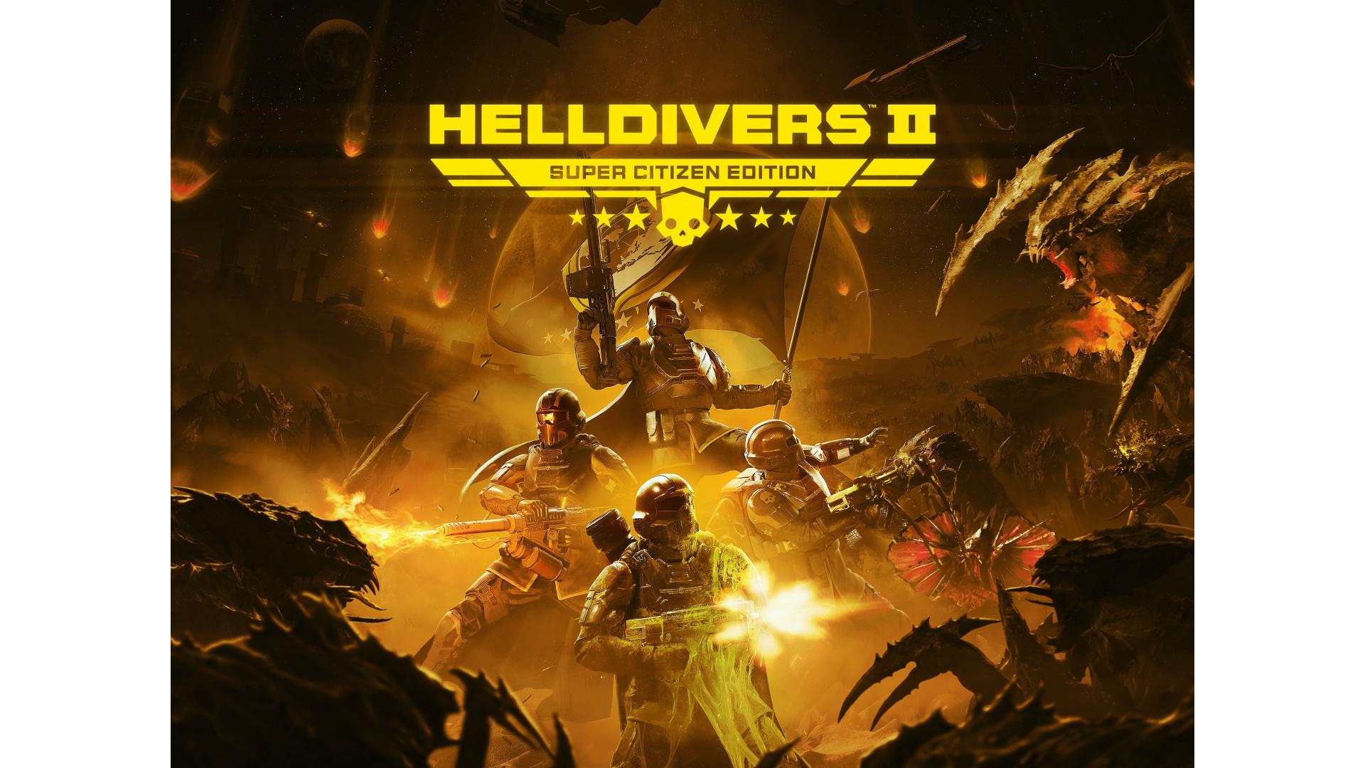 HELLDIVERS 2 Super Citizen Edition Steam