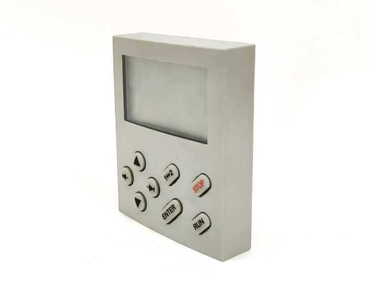 LENZE E82ZBC Operator Keypad Module 00417192 på udsalg