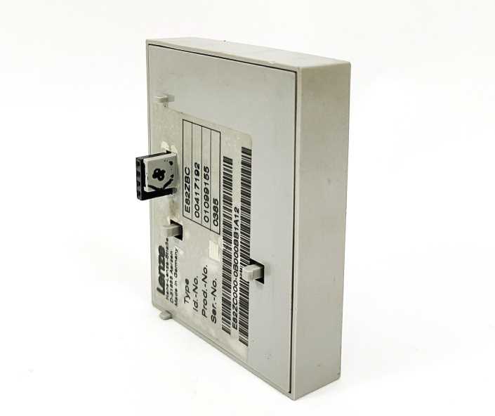 LENZE E82ZBC Operator Keypad Module 00417192 på udsalg
