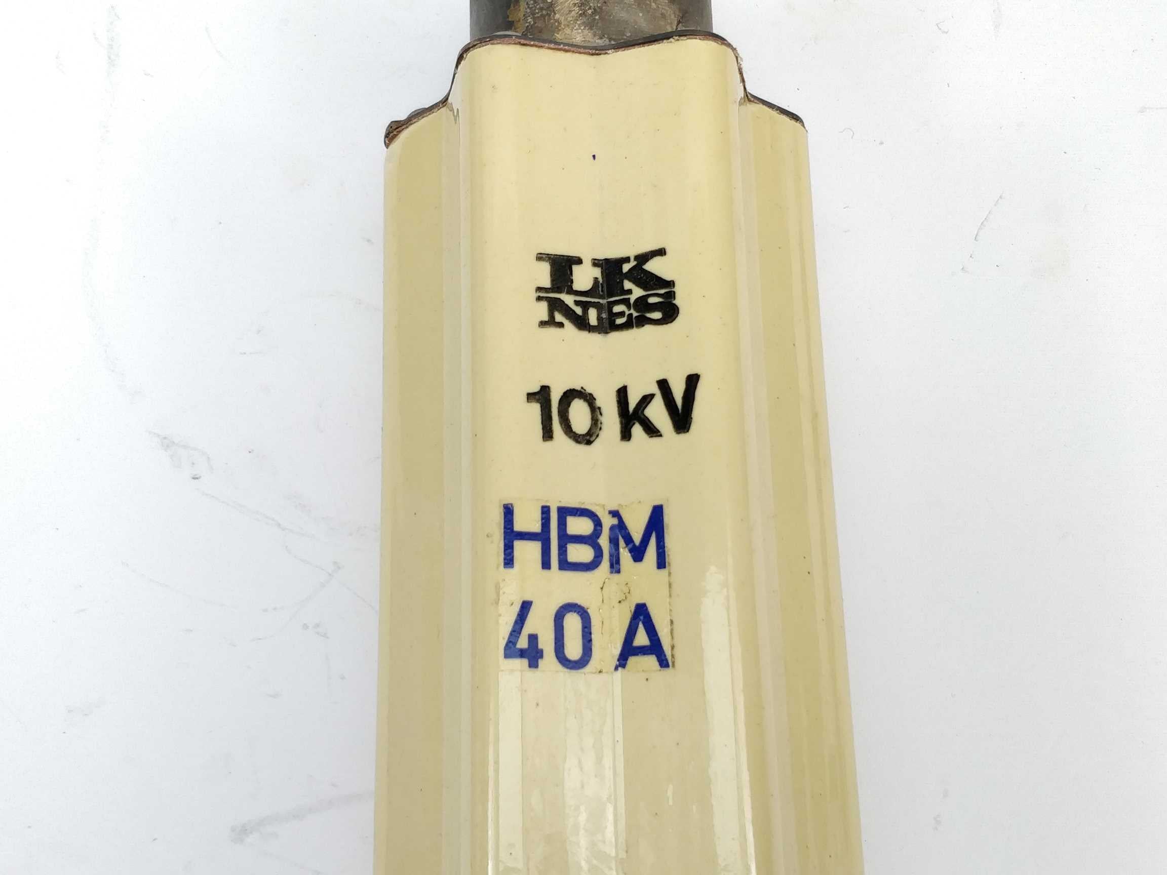 LK/Bussmann Fuse 10kV HBM 40A t-length 355mm