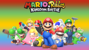 Mario + Rabbids: Kingdom Battle Nintendo Switch