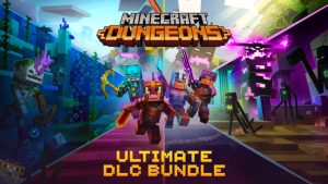 Minecraft Dungeons Ultimate DLC Bundle PC Windows 10