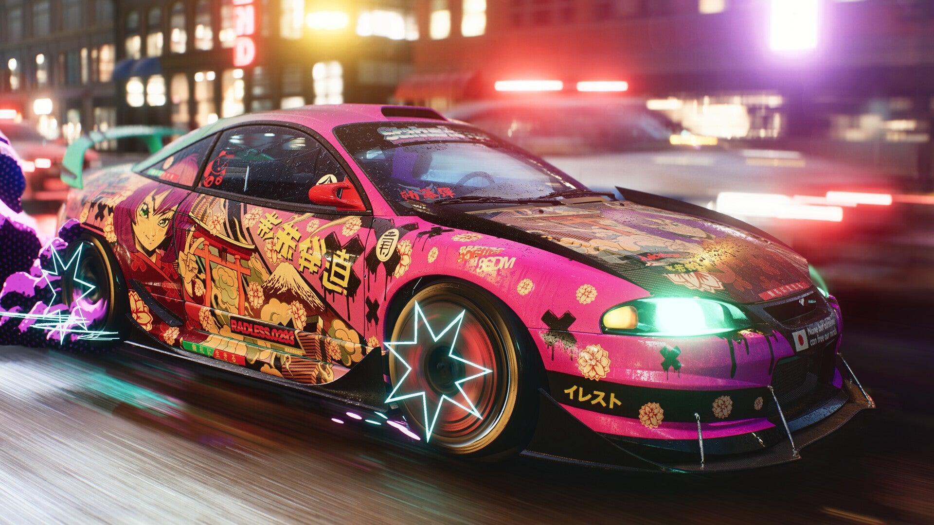 Need for Speed Unbound PC Online Hot Salg
