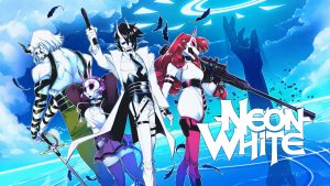 Neon White Steam