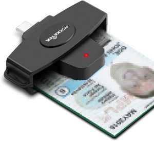 NÖRDIC USB-C Smartkort og SIM-kortlæser ISO7816 ID-kort EMV Kreditkort Online Hot Salg