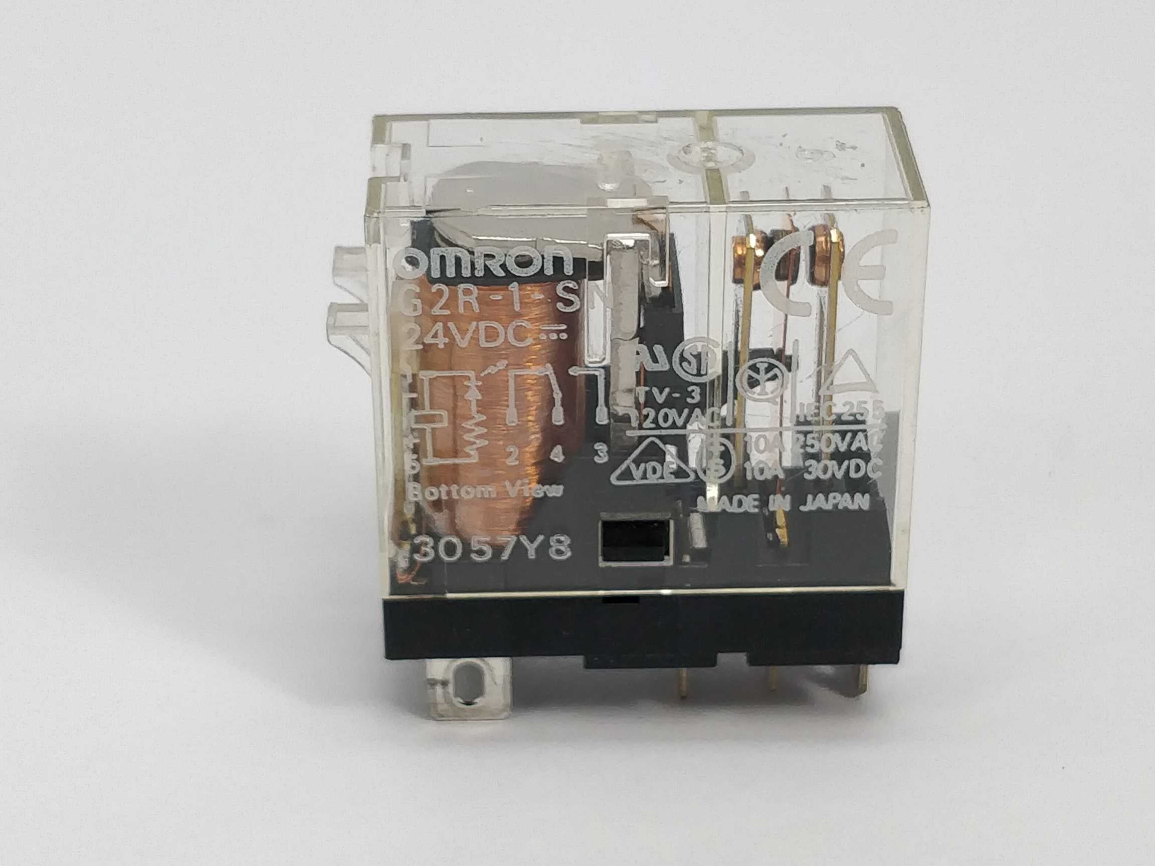 omron-g2r-1-sn-relay-24vdc-p2rf-05-e-socket_3.jpg OMRON G2R-1-SN Relay 24VDC P2RF-05-E socket