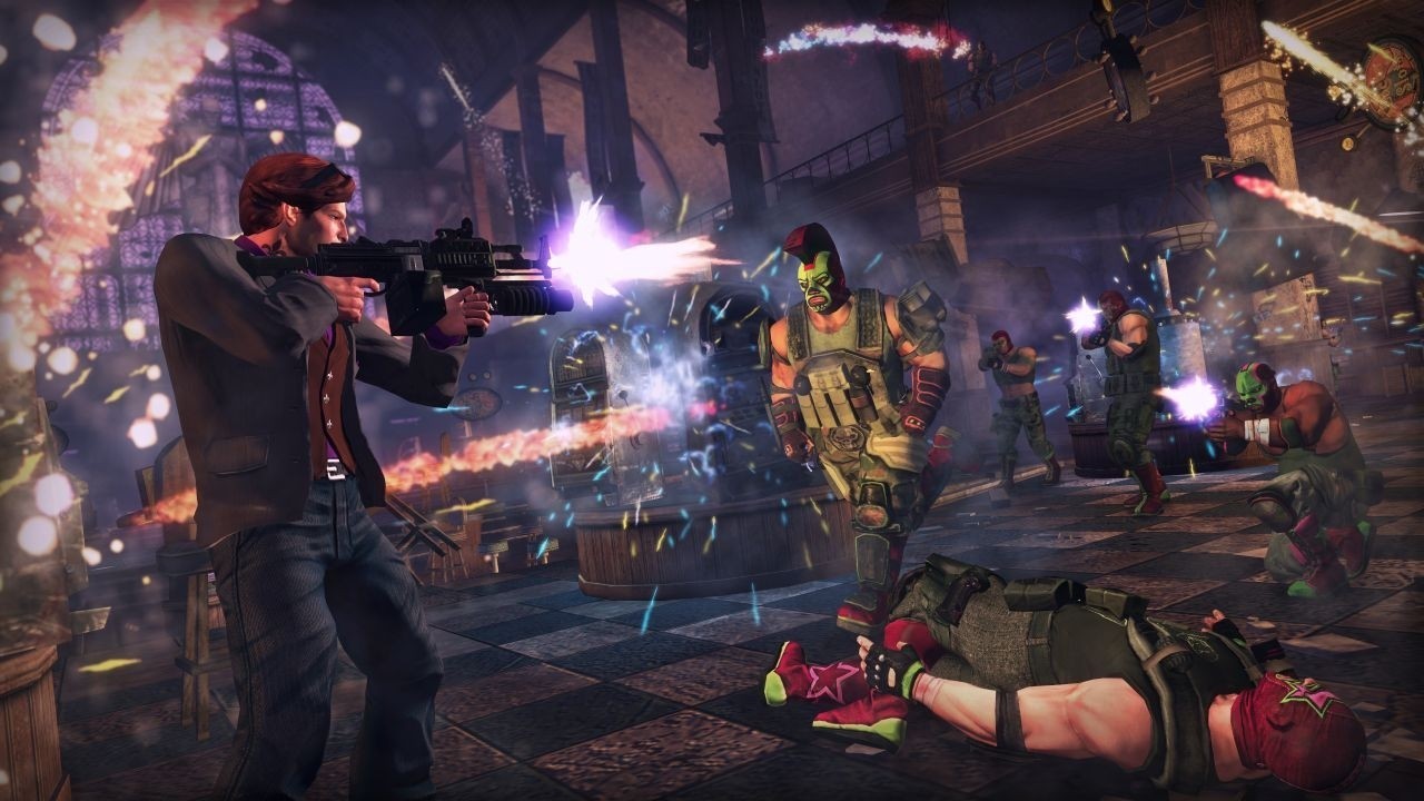 Saints Row: The Third - The Full Package Nintendo Switch