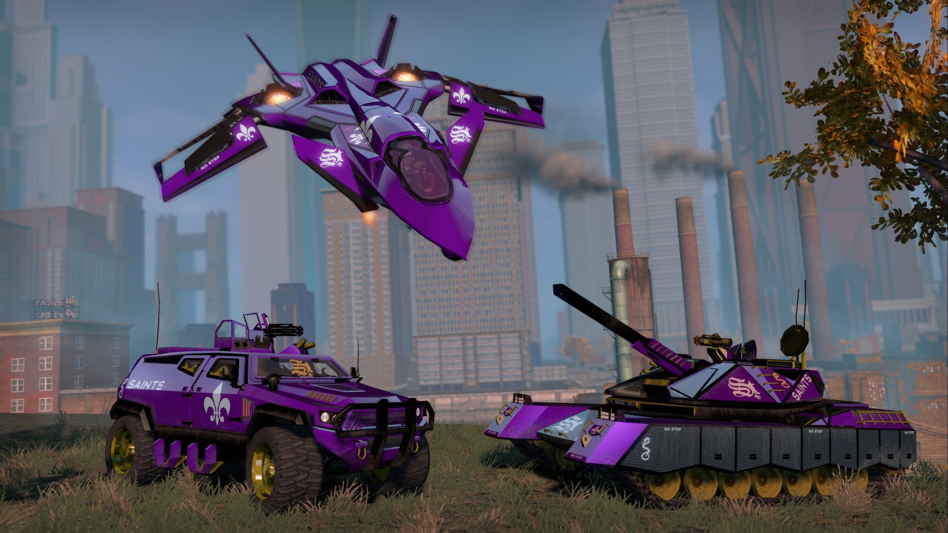 Saints Row: The Third - The Full Package Nintendo Switch