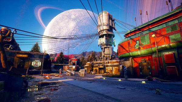 The Outer Worlds Levere