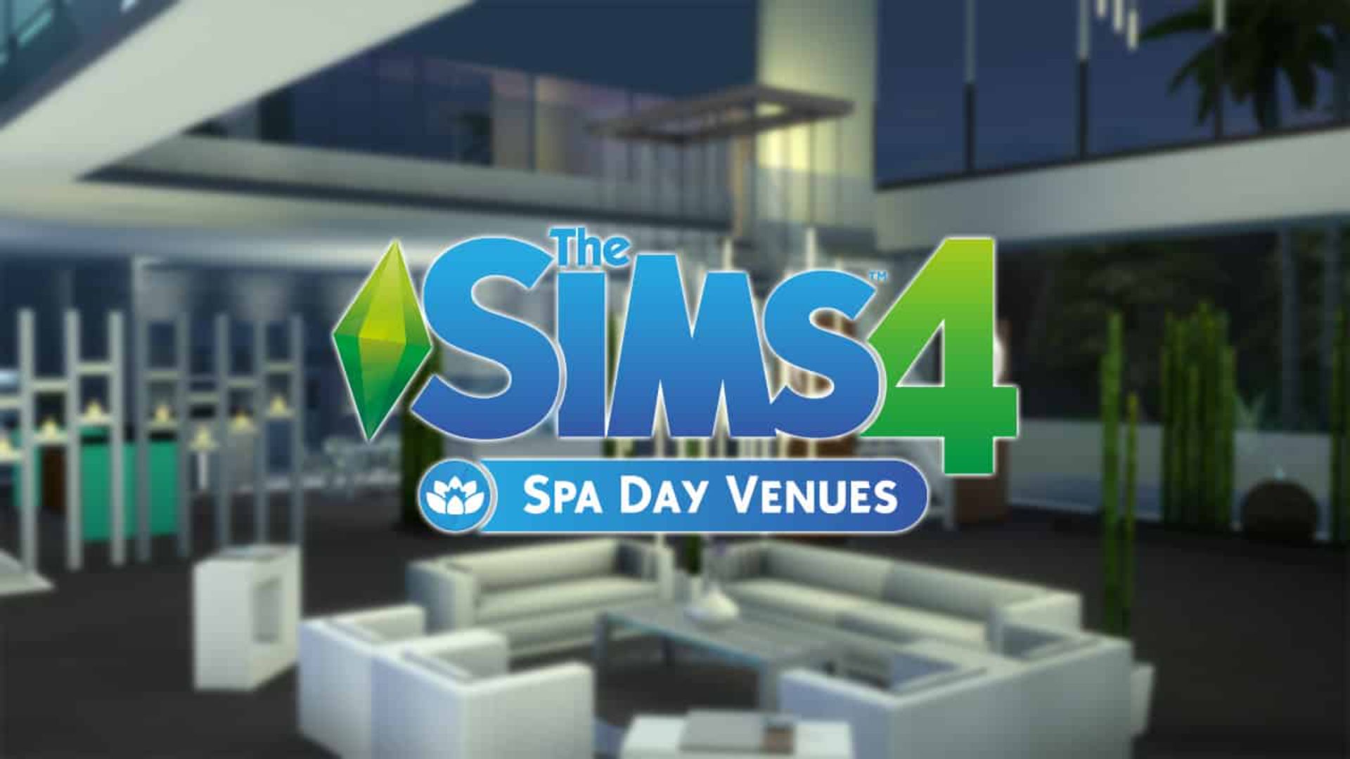 The Sims 4: Spa Day Origin Levere