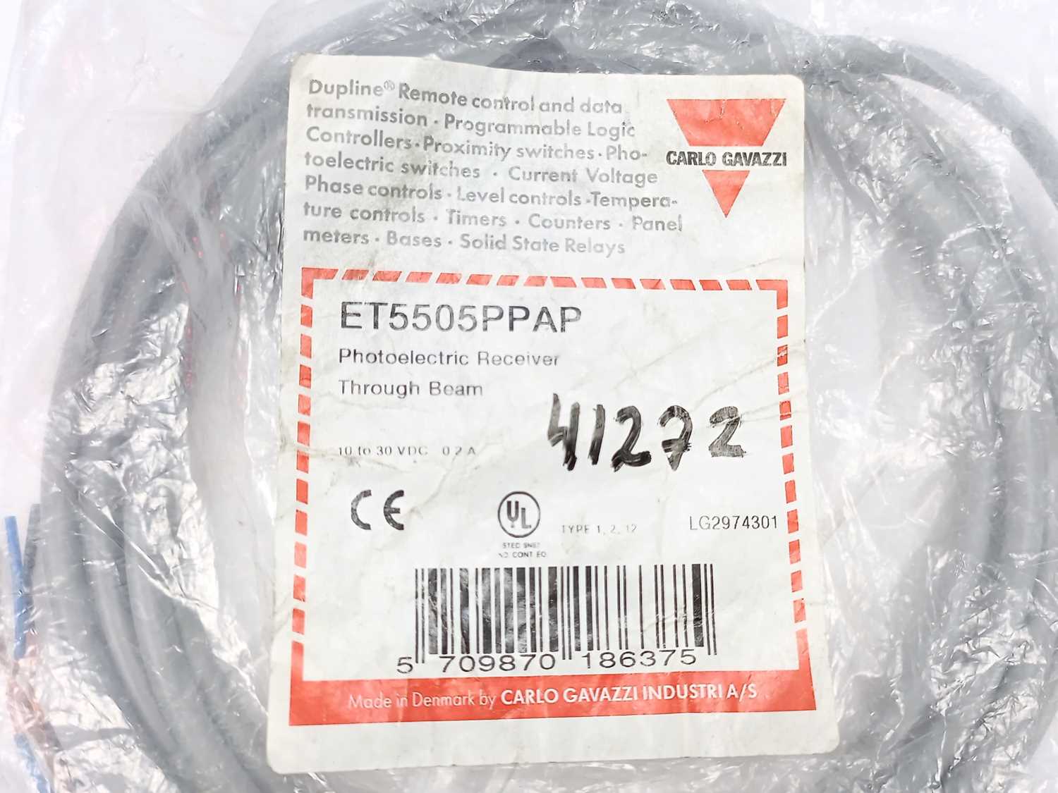 carlo-gavazzi-et5505ppap-photoelectric-receiver-10-to-30-vdc-02a_3.jpg Carlo Gavazzi ET5505PPAP Photoelectric Receiver 10 to 30 VDC 0,2A