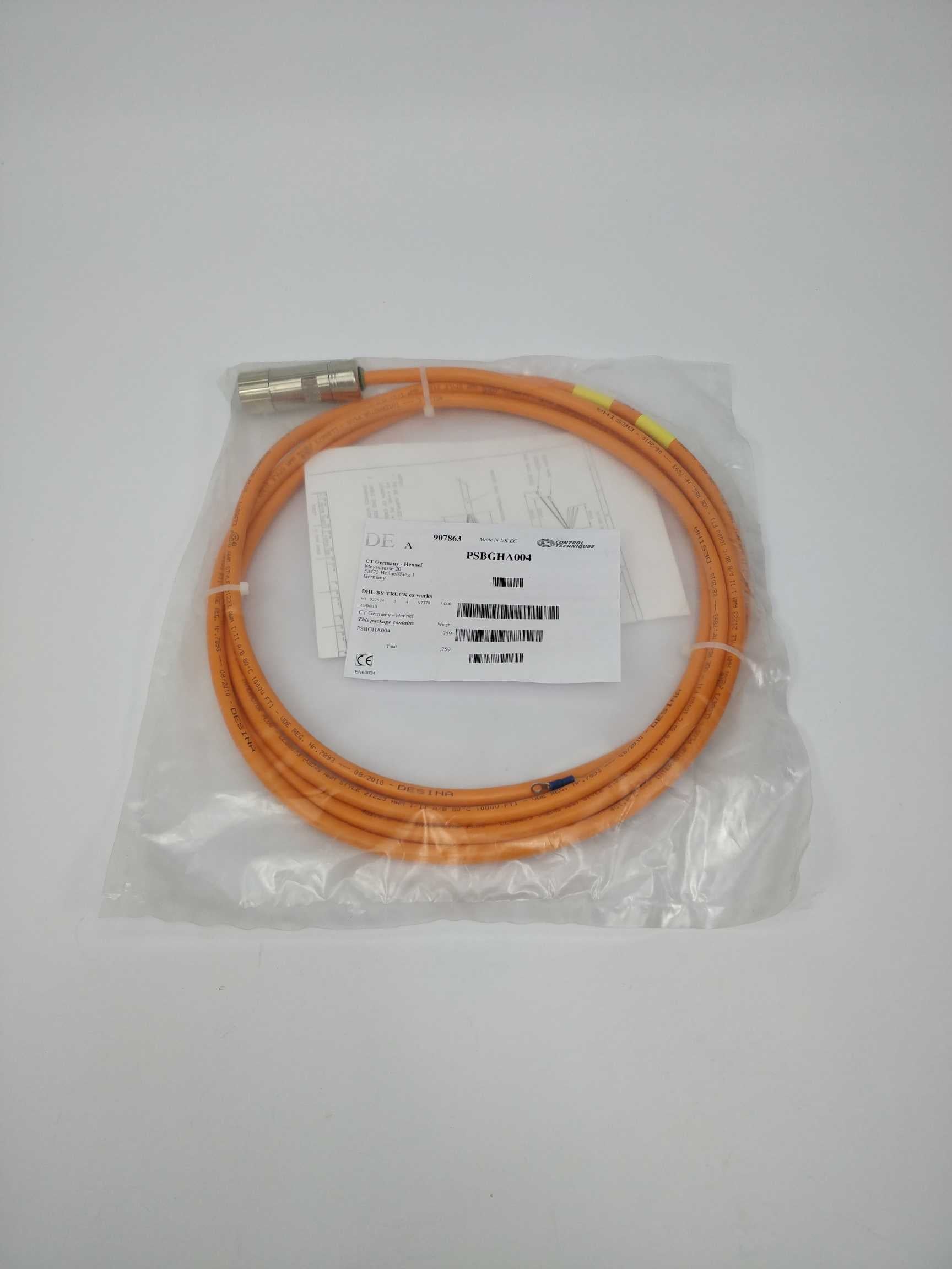 Control Techniques PSBGHA004 Cable Udsalg