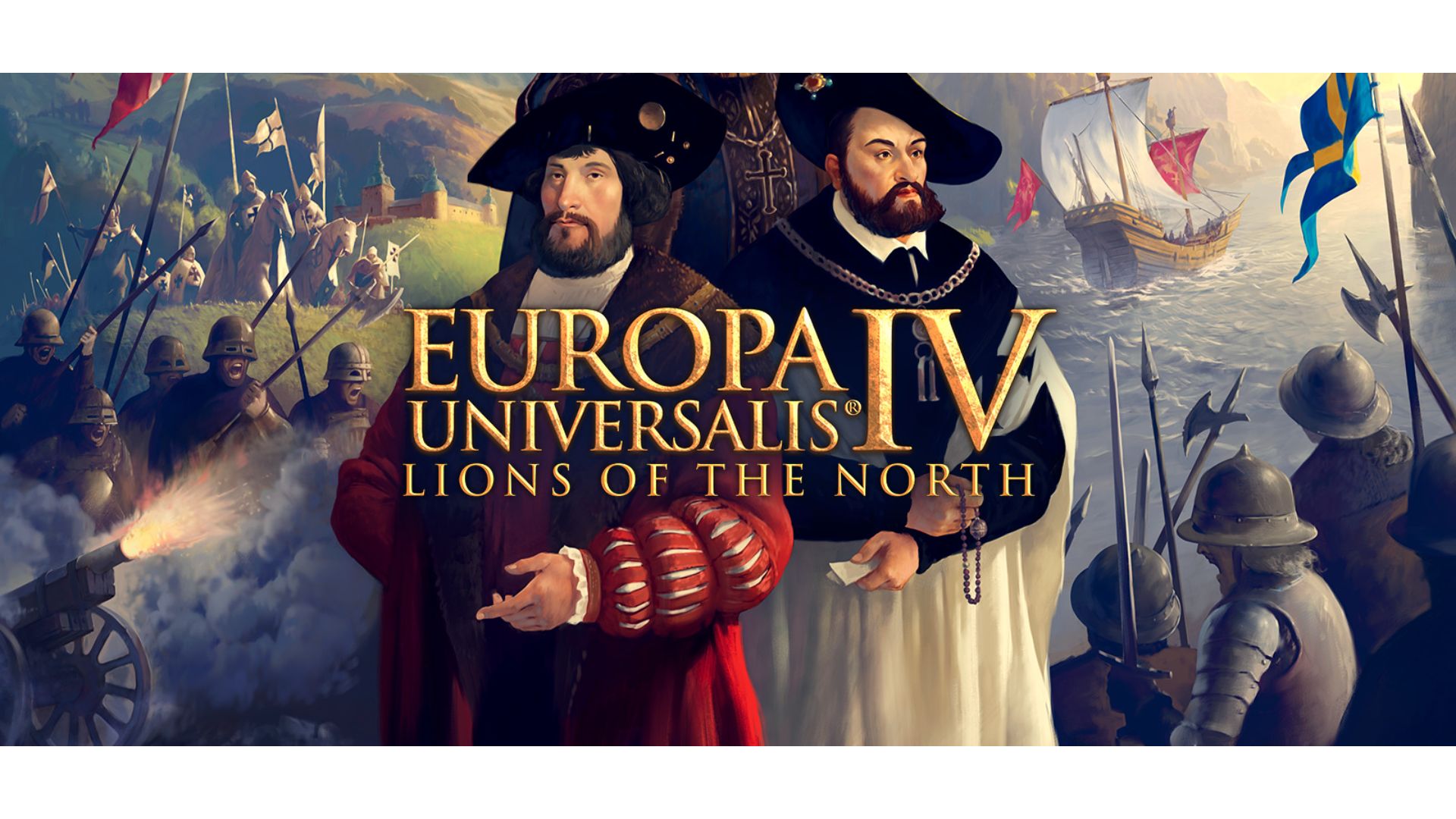 Europa Universalis IV - Lions of the North DLC Steam